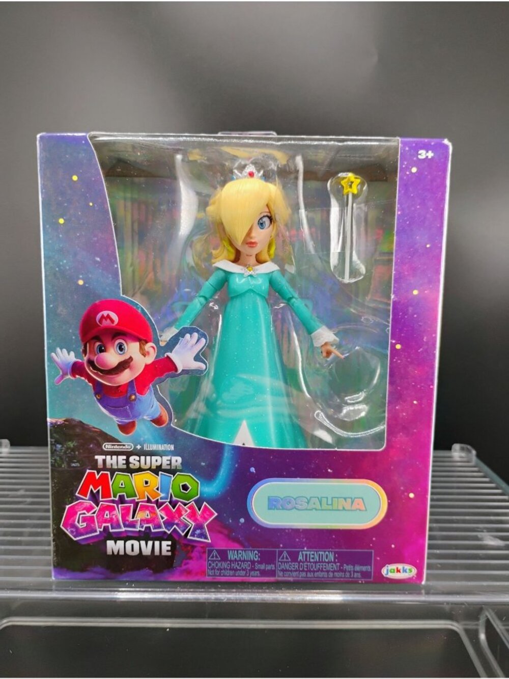 The Super Mario Galaxy Movie Rosalina Figure 10 Articulation
